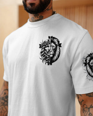 The Reason I’m Old And Wise Lion Men's All Over Print Shirt - Tlno0602261