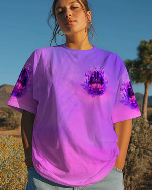 A Child Of God A Woman Of Faith Warrior Women's All Over Print Shirt - Tltw2107253