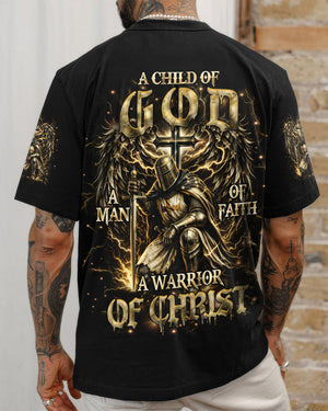 A Warrior Of Christ Wings Men's All Over Print Shirt - Tlhn2003261