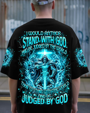 I Would Rather Stand With God Men's All Over Print Shirt - Yhhn1601261