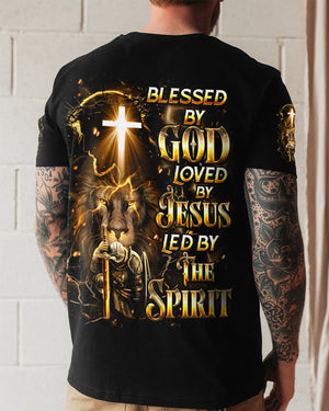 Led By The Spirit Men's All Over Print Shirt - Tyqy2502263