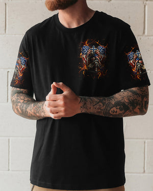 I'm A Warrior Of God Wings Men's All Over Print Shirt - Tlnt3003261