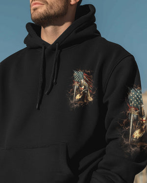 He Brought Me Out Of Darkness Warrior Men's All Over Print Shirt - Tltw0809255