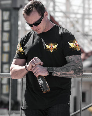 Even In Darkness I See His Light Men's All Over Print Shirt - Tytd0902263