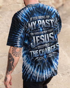 Jesus Dropped The Charges Lion Swirl Men's All Over Print Shirt - Tlno2702261