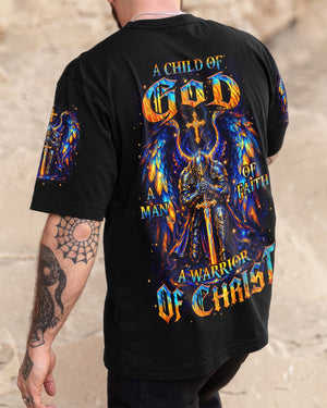 A Warrior Of Christ Men's All Over Print Shirt - Tlhn1805262