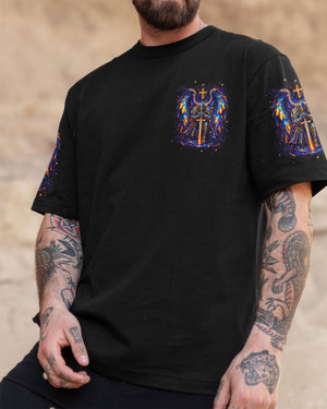 A Warrior Of Christ Men's All Over Print Shirt - Tlhn1805262
