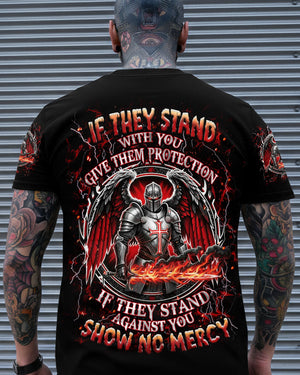 If They Stand With You Warrior Men's All Over Print Shirt - Yhhn1211252