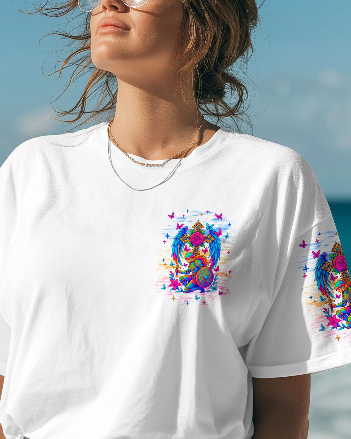 God Says You Are Warrior Women's All Over Print Shirt - Tlnt2407251