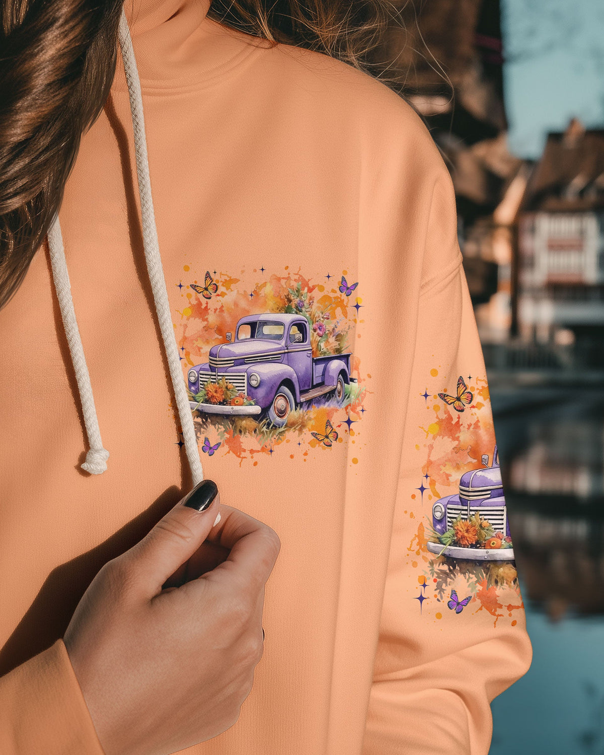 Jesus Take The Wheel Women's All Over Print Shirt - Yhln1109253