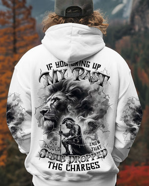 Jesus Dropped The Charges Lion Men's All Over Print Shirt - Tltr2811243