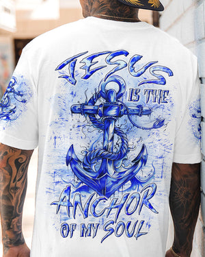 Jesus Is The Anchor Of My Soul Men's All Over Print Shirt - Yhln2407243