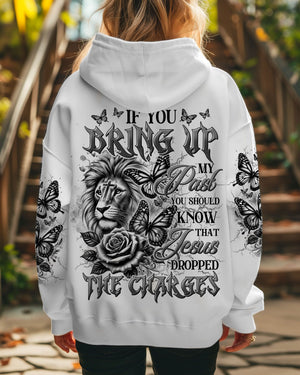 Jesus Dropped The Charges Lion Women's All Over Print Shirt - Tltr2708242