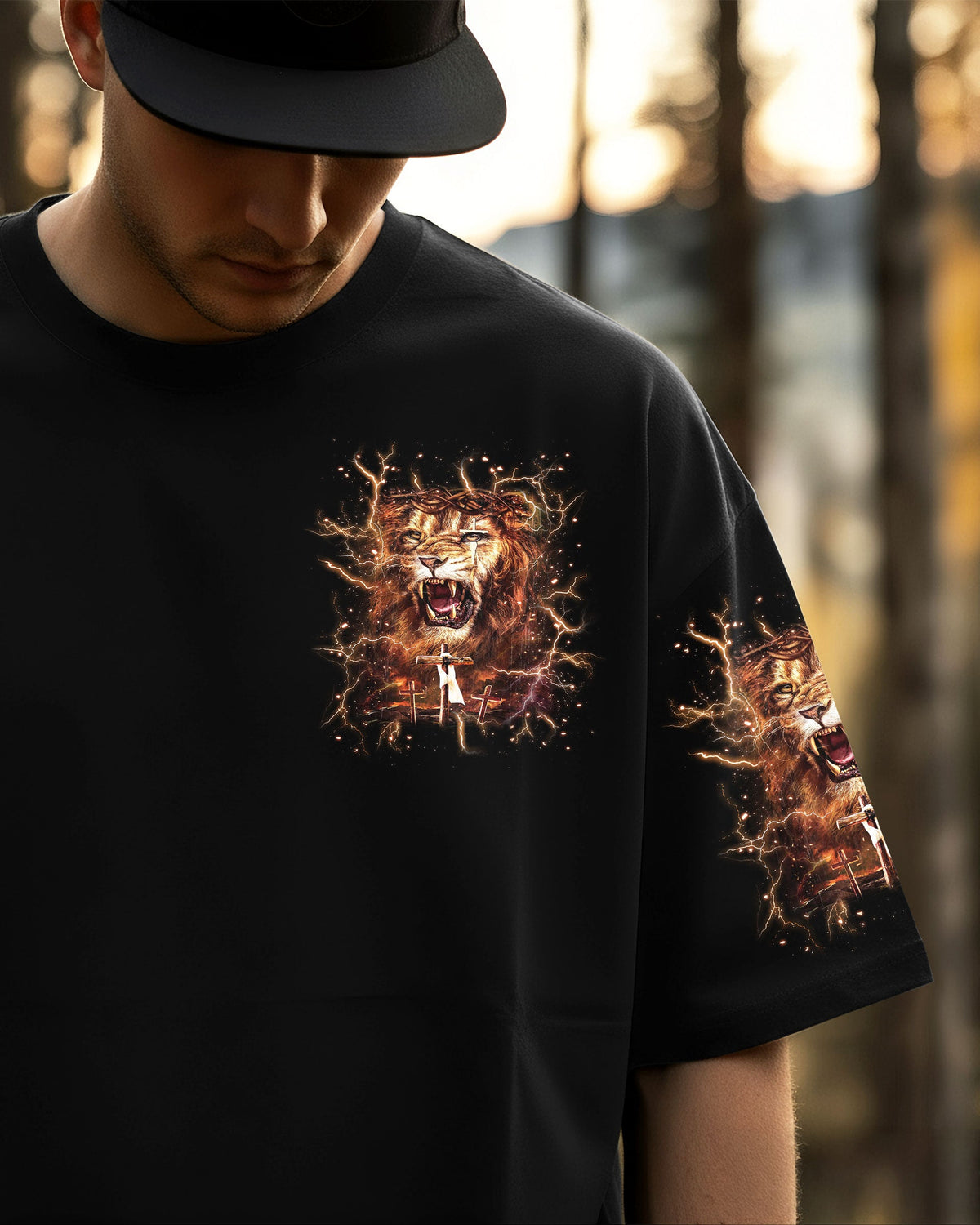 The Reason I’m Old And Wise Lion Men's All Over Print Shirt - Tlnt2911252