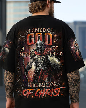 A Warrior Of Christ Men's All Over Print Shirt - Yhhn2407251