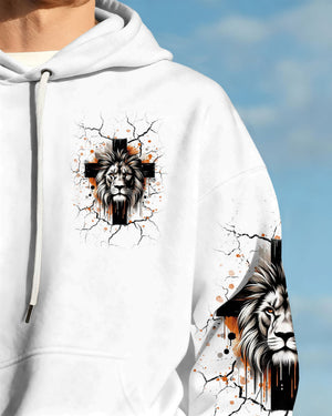 Jesus Dropped The Charges Lion Men's All Over Print Shirt - Tlnt0710252
