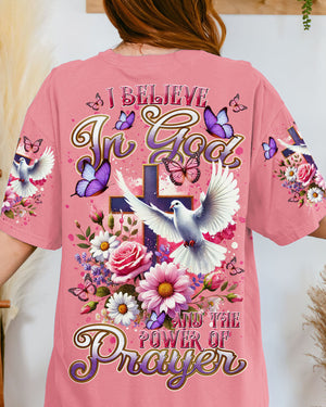I Believe In God Women's All Over Print Shirt - Tltr2907244