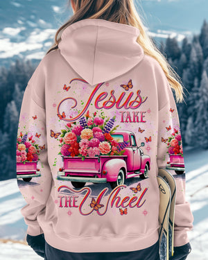 Jesus Take The Wheel Women's All Over Print Shirt - Tlnt1702252