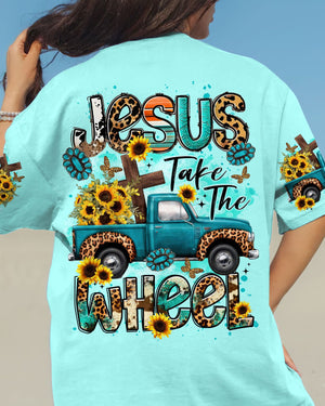 Jesus Take The Wheel Women's All Over Print Shirt - Tltr2607241