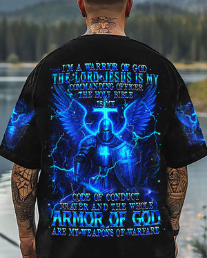 I'm A Warrior Of God Men's All Over Print Shirt - Yhhn0207252