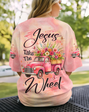 Jesus Take The Wheel Women's All Over Print Shirt - Yhlt2612251