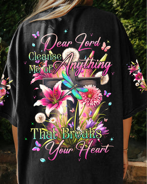 Cleanse Me Of Anything That Breaks Your Heart Women's All Over Print Shirt - Tytd2512232