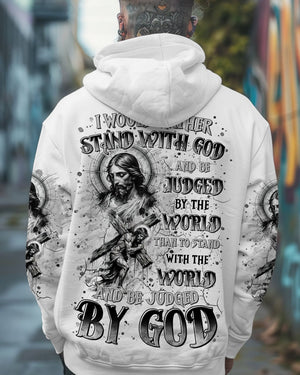 I Would Rather Stand With God Men's All Over Print Shirt - Tltr1909242