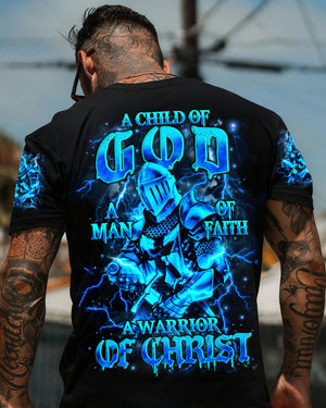A Warrior Of Christ Men's All Over Print Shirt - Yhhn1310253