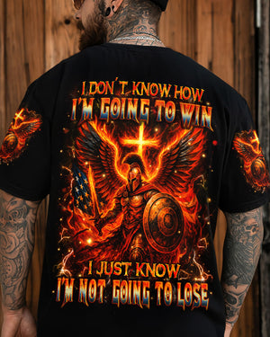 I'm Not Going To Lose Men's All Over Print Shirt - Yhhn2309253
