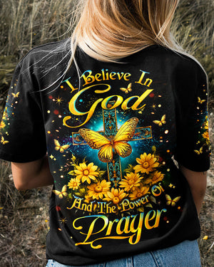 I Believe In God Women's All Over Print Shirt - Yhlt1711232