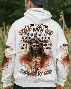 I Would Rather Stand With God Men's All Over Print Shirt - Tltr0711244