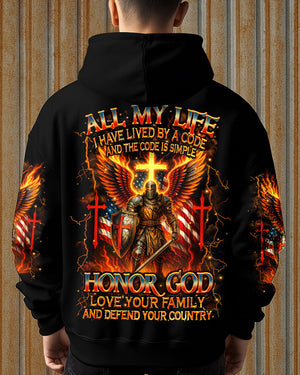 All My Life I Have Lived By A Code Men's All Over Print Shirt - Yhhn1109252
