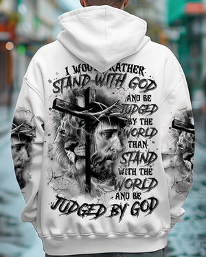 I Would Rather Stand With God Men's All Over Print Shirt - Tltr0411244