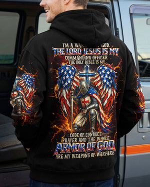 I'm A Warrior Of God Wings Men's All Over Print Shirt - Tlnt3003261
