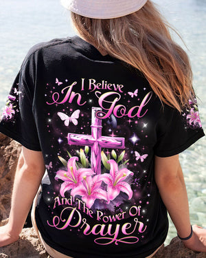 I Believe In God Women's All Over Print Shirt - Yhln0501242