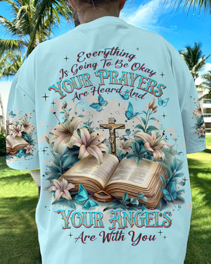 Everything Is Going To Be Okay Women's All Over Print Shirt - Tlnt0404242
