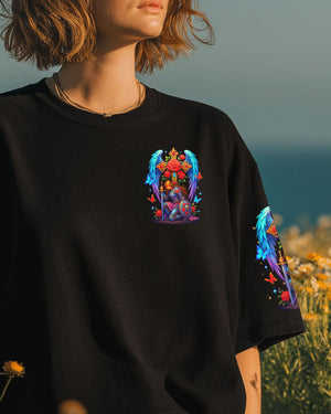 I'm The Daughter Of A King Warrior Women's All Over Print Shirt - Tltr1407252