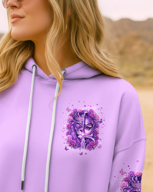 A Child Of God A Woman Of Faith Lion Warrior Women's All Over Print Shirt - Tlnt1601261