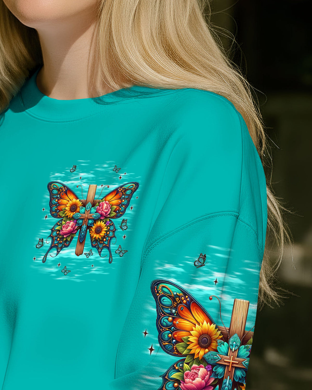 Don't Worry About Anything Women's All Over Print Shirt - Tlnt0411252