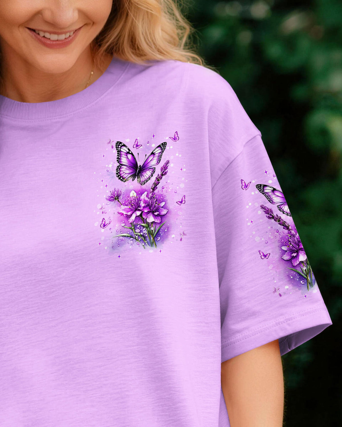 Those We Love Don’t Go Away Butterfly Women's All Over Print Shirt - Tlnt0904261