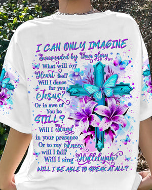 I Can Only Imagine Women's All Over Print Shirt - Yhln0207242