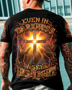 Even In The Darkness Men's All Over Print Shirt - Yhln0608244