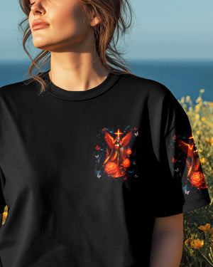 A Child Of God A Woman Of Faith Women's All Over Print Shirt - Tlnt1607252