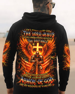 I'm A Warrior Of God Men's All Over Print Shirt - Yhhn1510251