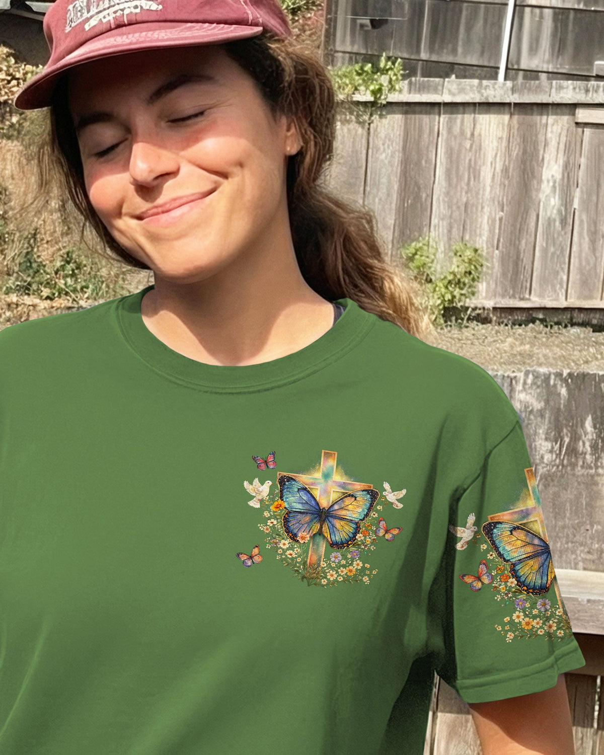 His Way Is Better Women's All Over Print Shirt - Tlnt2402261