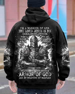 I'm A Warrior Of God Men's All Over Print Shirt - Tlnt0111242