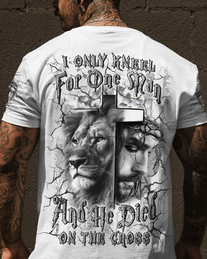 I Only Kneel For One Man Men's All Over Print Shirt - Yhln2008241