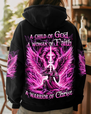 A Child Of God A Woman Of Faith Women's All Over Print Shirt - Yhln2011243