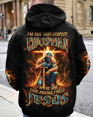 I'm Not That Perfect Christian Men's All Over Print Shirt - Yhln2609243