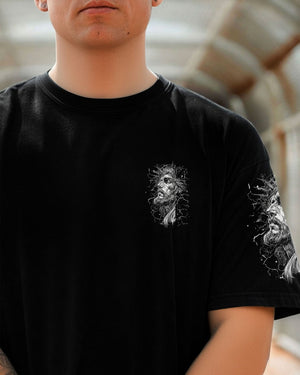 It Is God Who Arms Me With Strength Men's All Over Print Shirt - Tlhn3003261